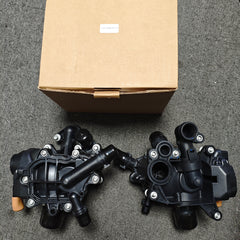 BMW Thermal management module Thermostat 11537644811