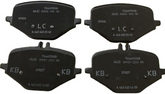 MERCEDES-BENZ Brake Pad Set R A0004203705 A000420370564 A000420370564