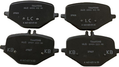 MERCEDES-BENZ Brake Pad Set R A0004203705 A000420370564 A000420370564