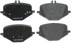 MERCEDES-BENZ Brake Pad Set R A0004203705 A000420370564 A000420370564