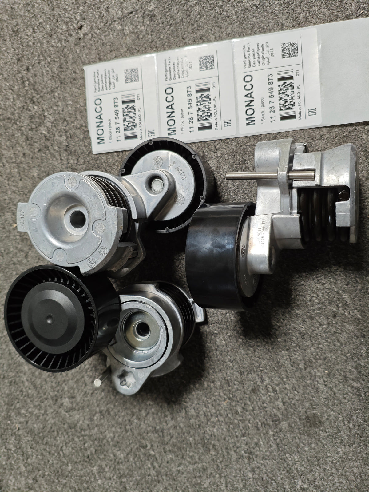 BMW Belt Tensioner 11287549873