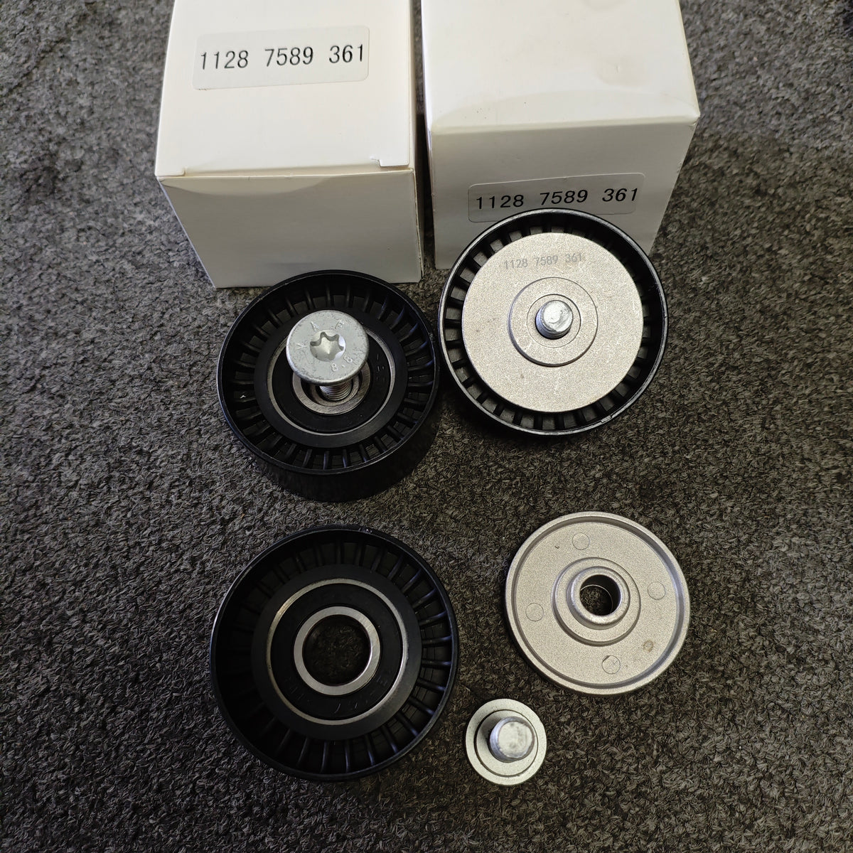 BMW  Idler Pulley  11287589361   1288604267   11288673720