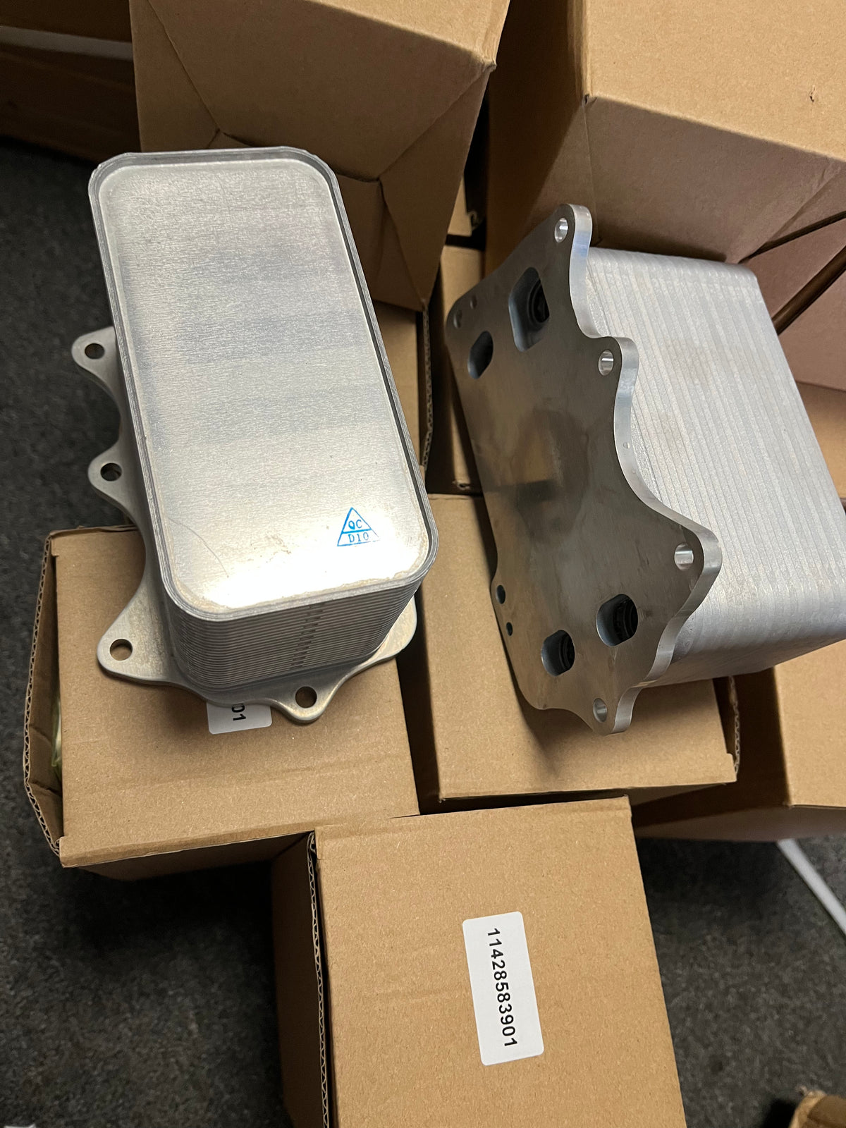 BMW  Oil Cooler  11428583901