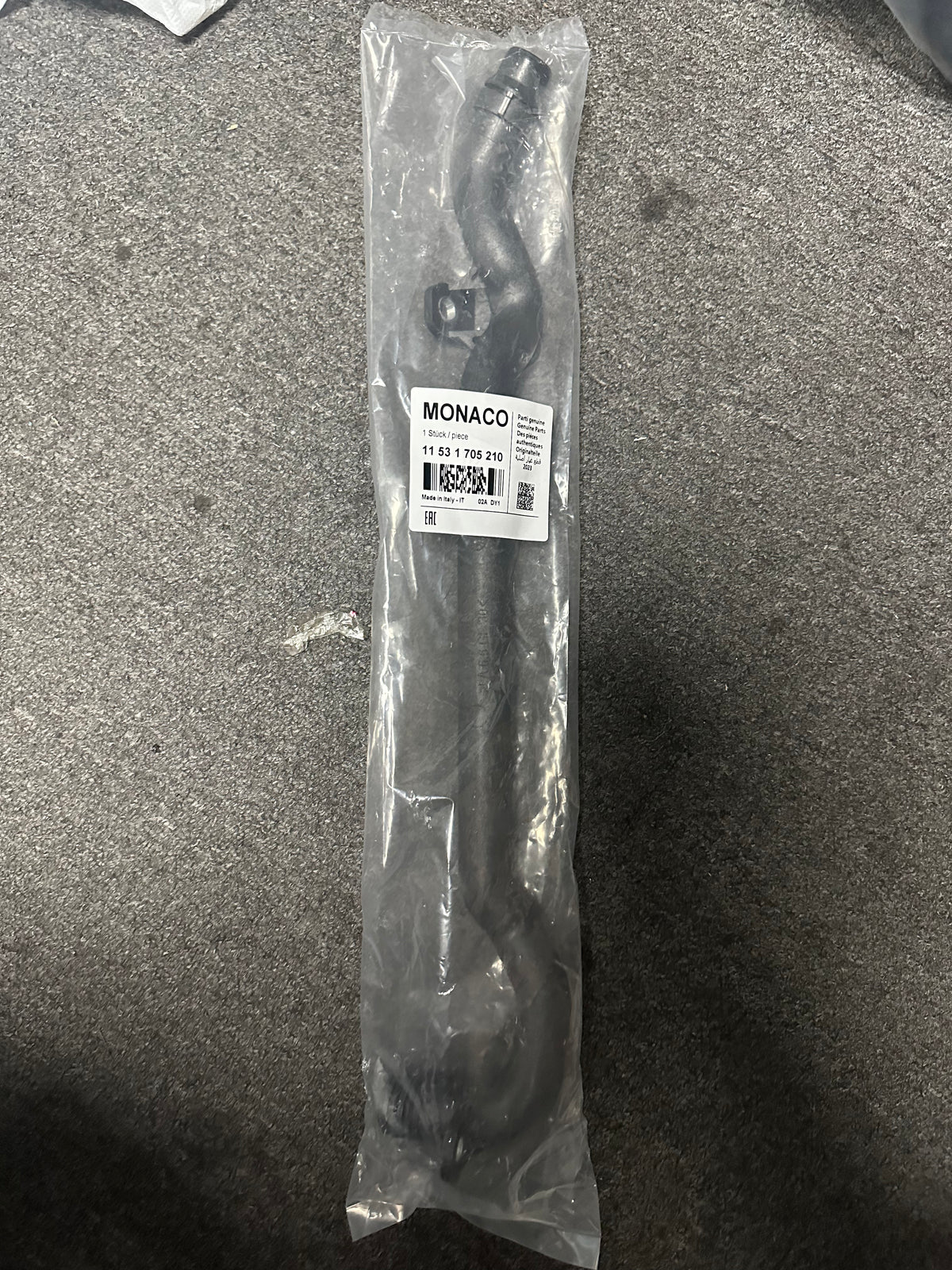 BMW  Coolant Pipe 11531705210