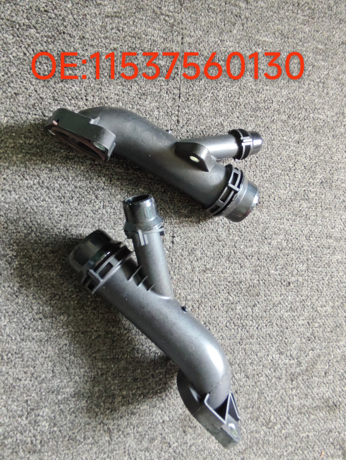 BMW Coolant Flange 11537560130     11537505055