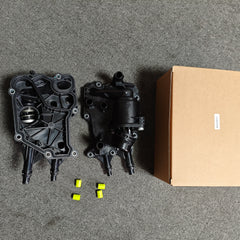 BMW Thermal management module Thermostat   11538576288