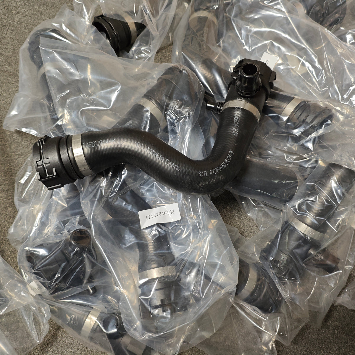 BMW  Radiator Hose   17127646150   17127634449