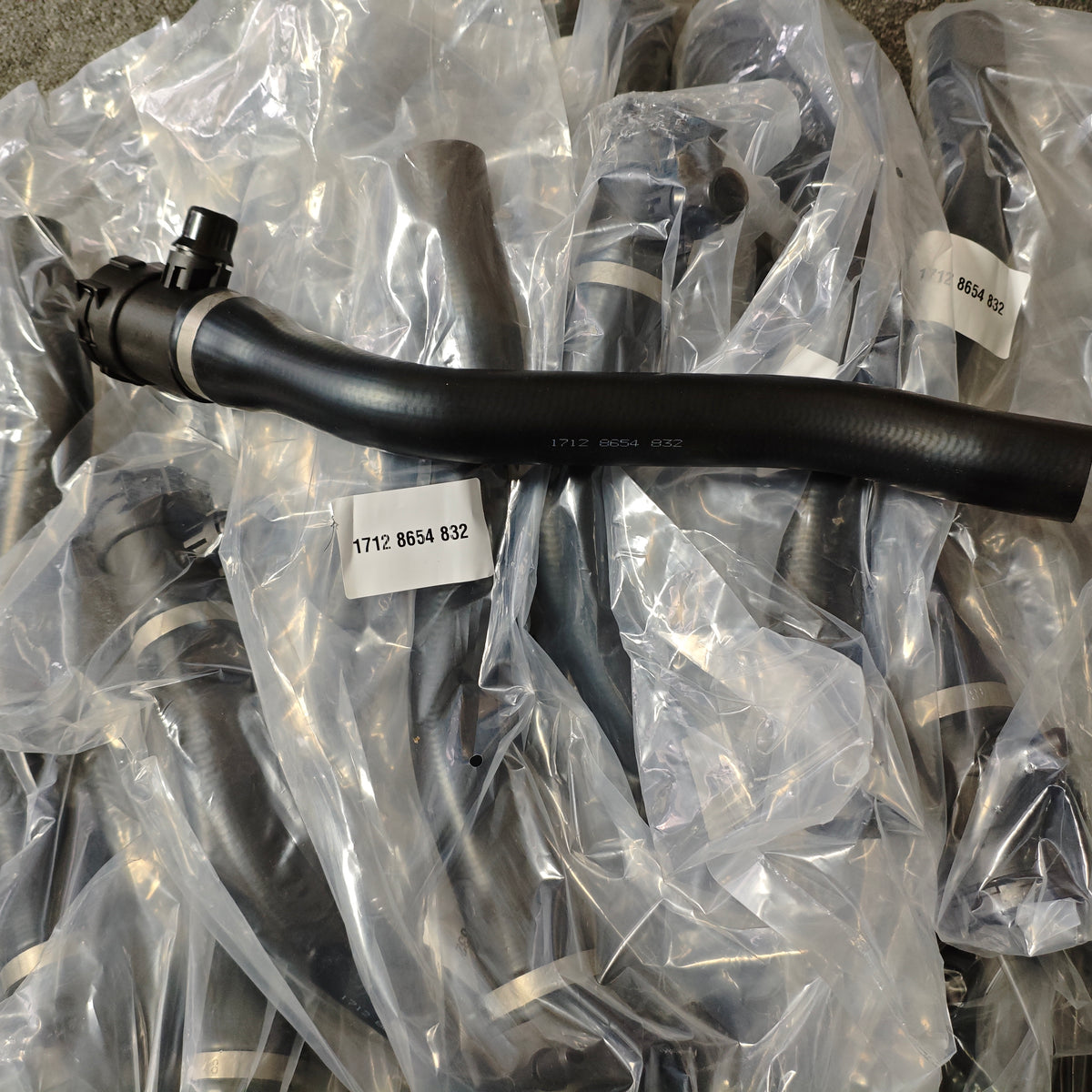 BMW  Hose Coolant Radiator   17128654832