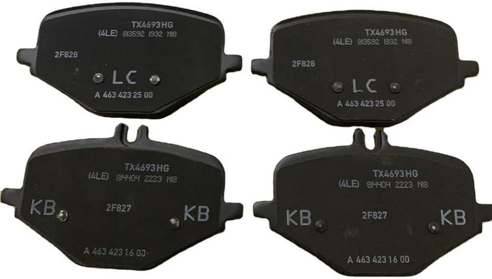 MERCEDES-BENZ Brake Pad Set R A0004203705  A000420370564 A000420370564