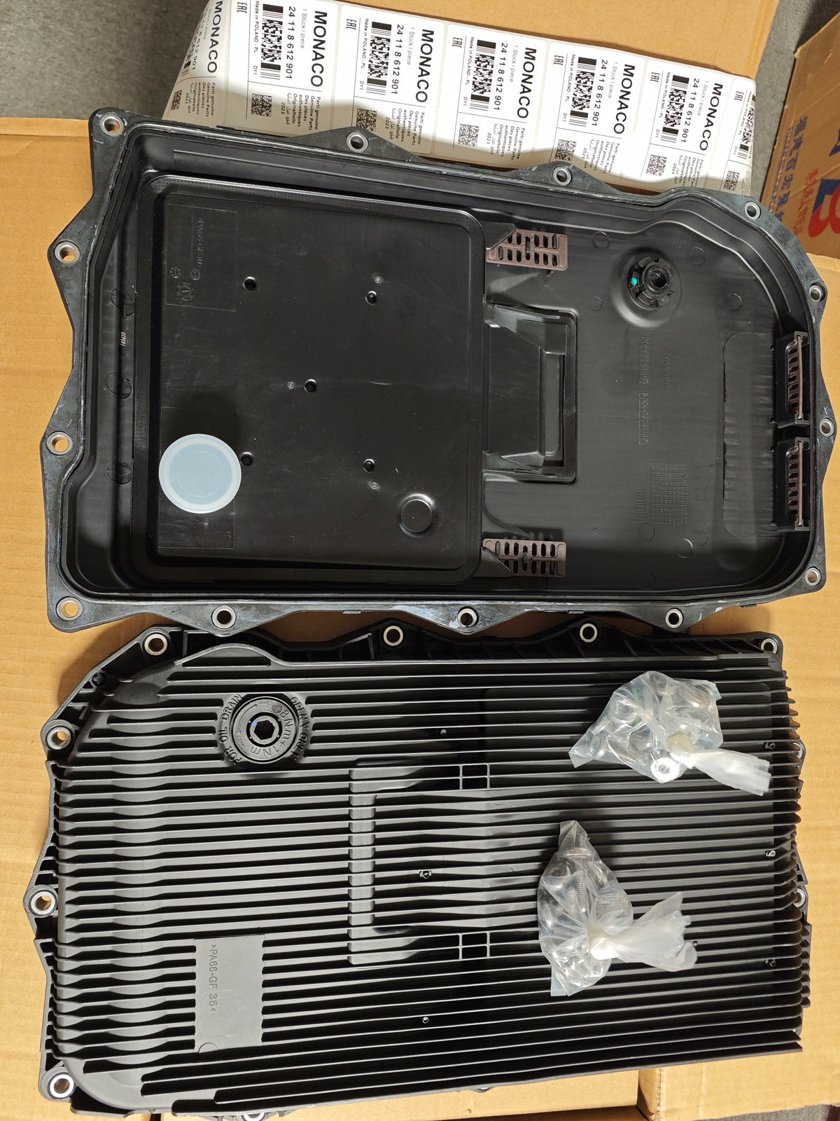 BMW Oil Pan 24118612901