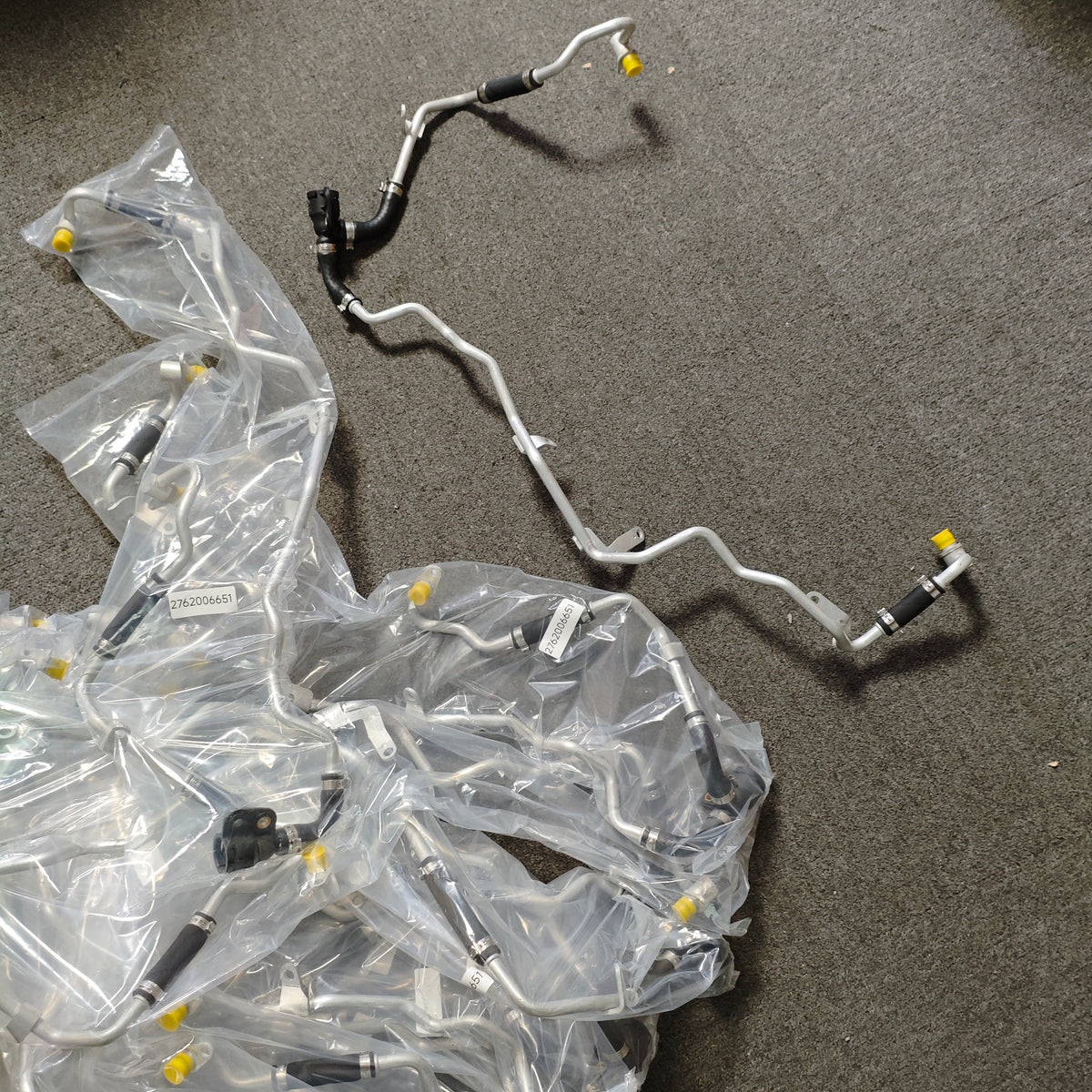 MERCEDES-BENZ   Coolant Return Hose   A2762006651   2762006651