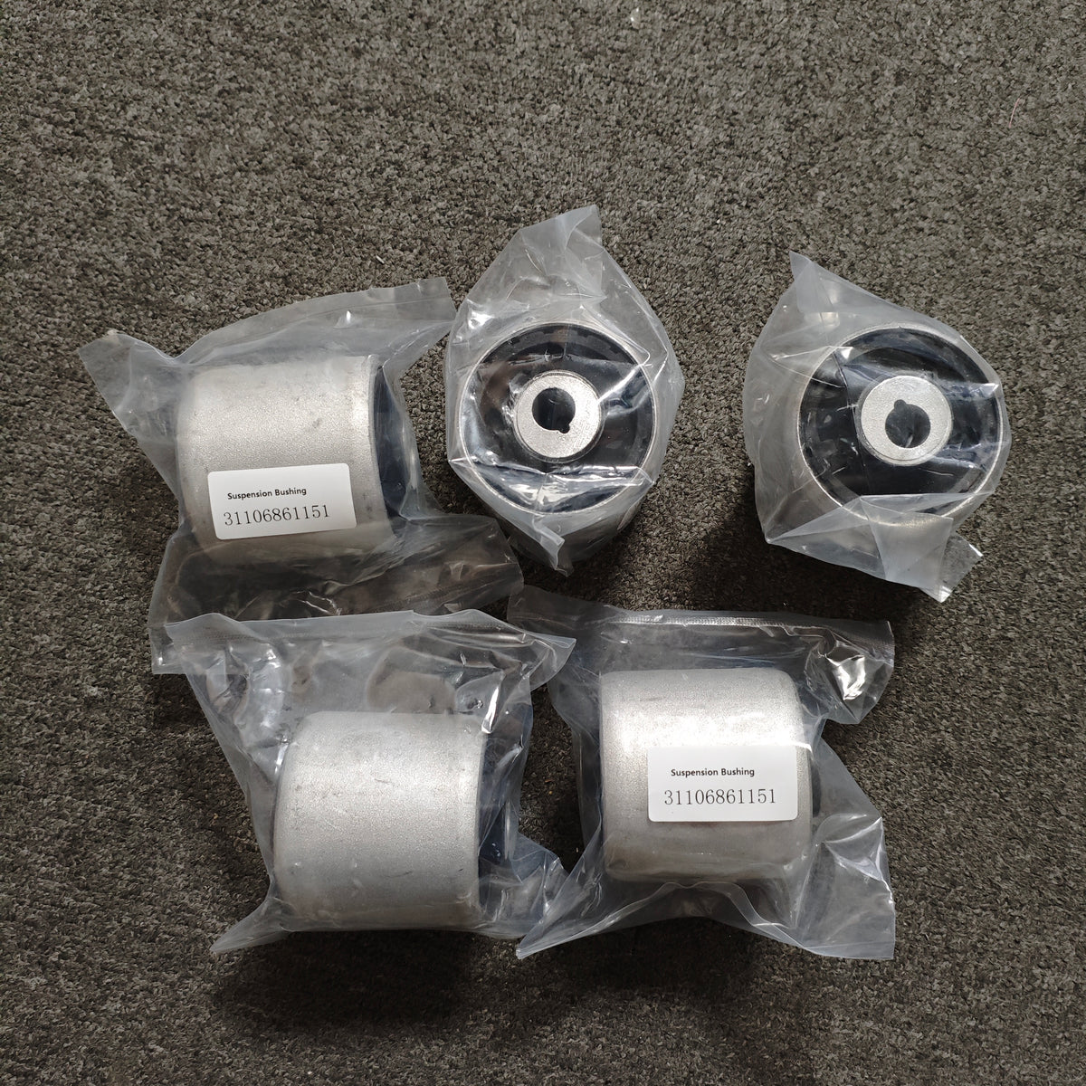 BMW   Suspension Bushing   31106861151   31106861157   Front Axle, Left