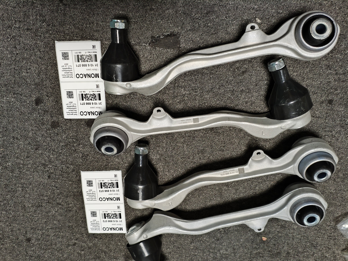 BMW Control Arm 31106898071=Front Left  and  31106898072=Front Right