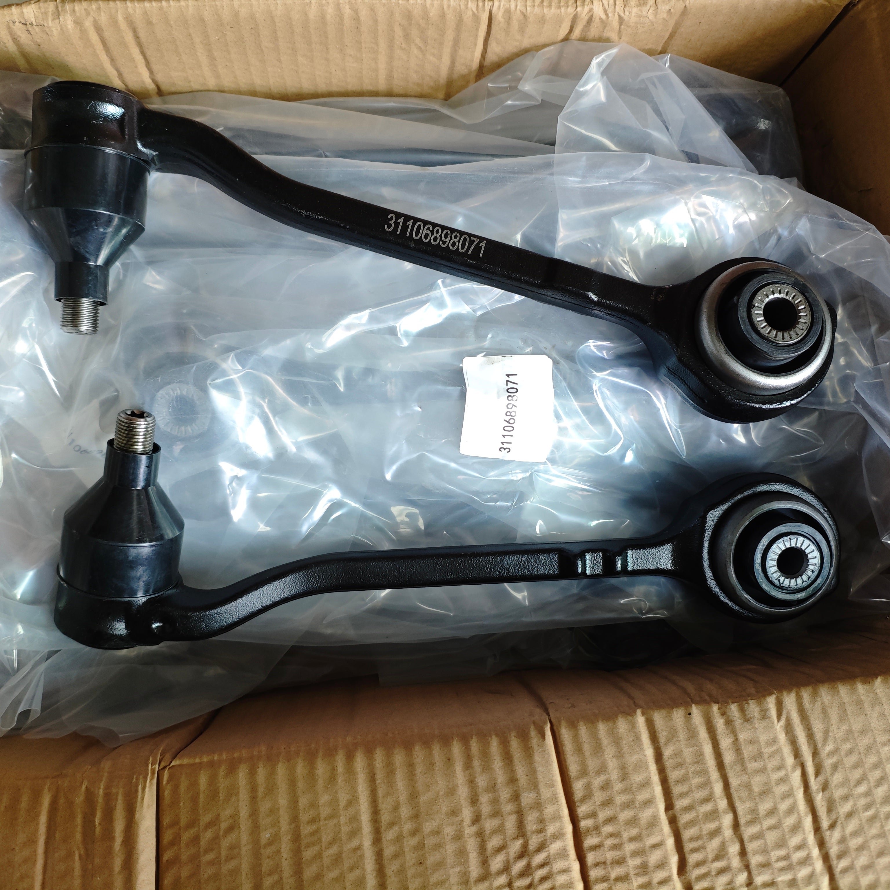 BMW Control Arm 31106898071=Front Left  and  31106898072=Front Right