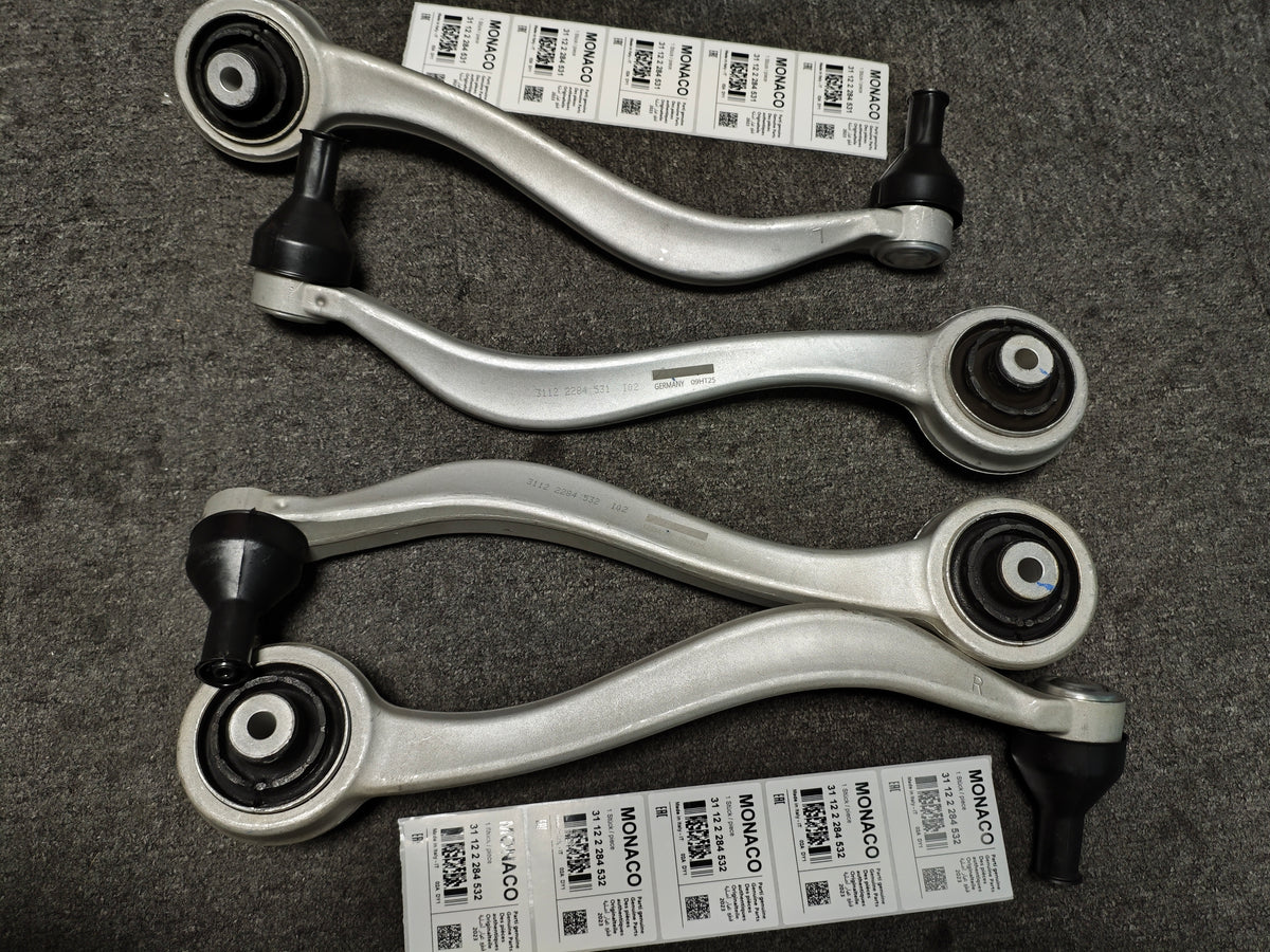 BMW    Control arm 31122284531=Front Left  and   31122284532=Front Right