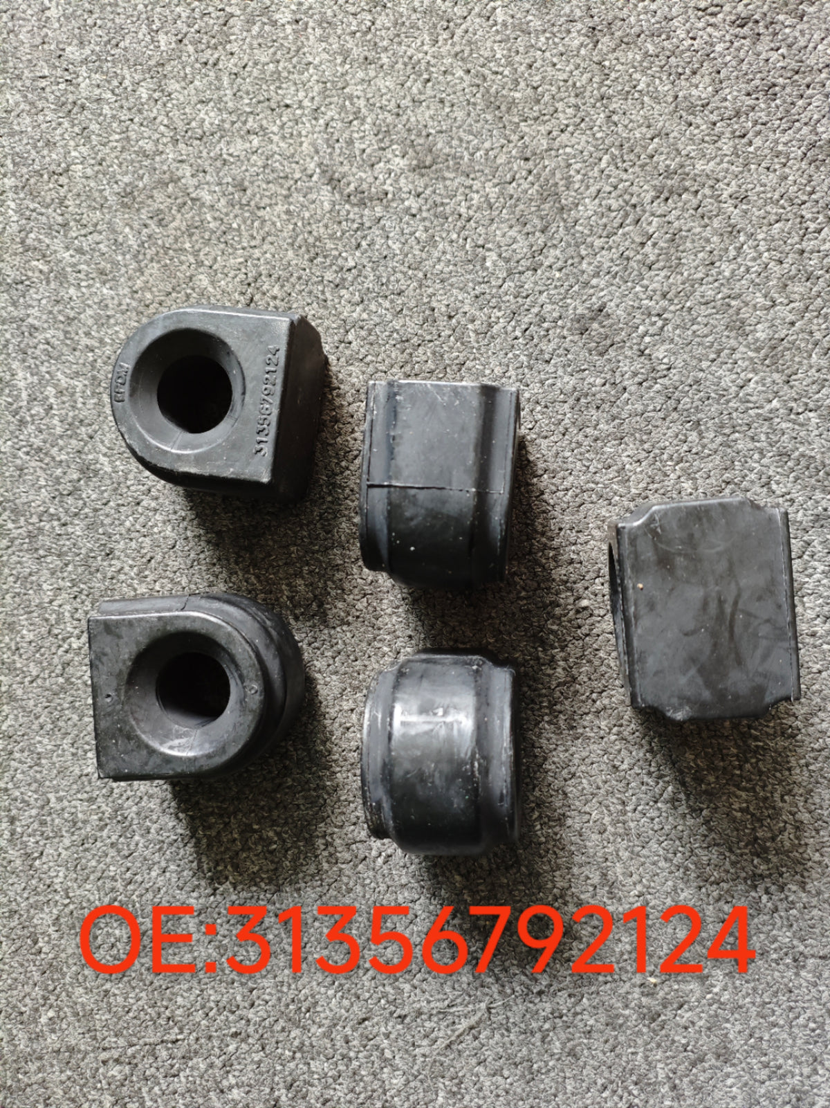 BMW Stabilizer Bushing 31356792124  Front