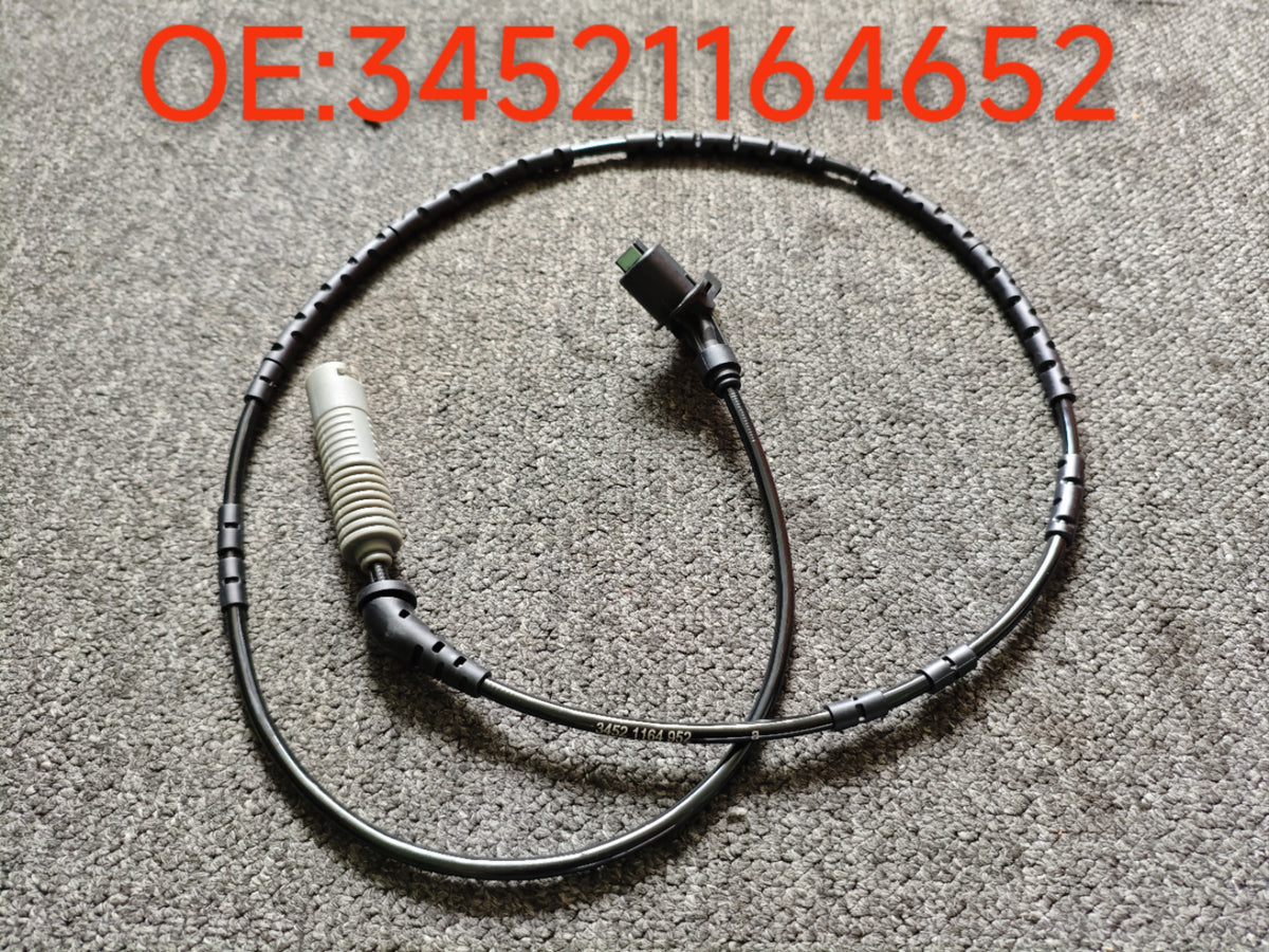 BMW Wheel Speed Sensor 34521164652   34521164370   Rear