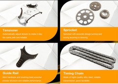 BMW  Timing Chain Kit   11417526132 11417516128 11417519870 11417552899 11417523884 11417523891