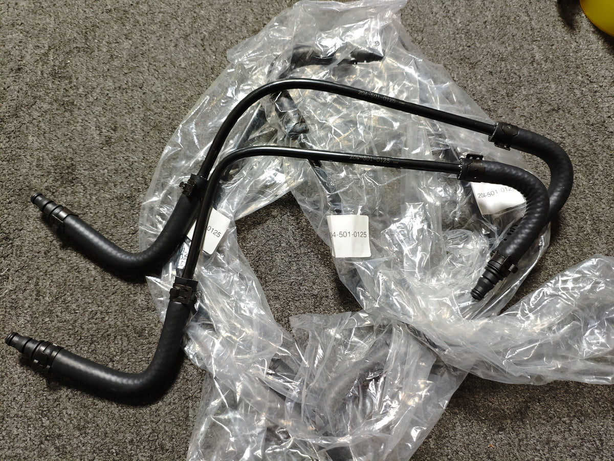 MERCEDES-BENZ Radiator Hose A2045010125=2045010125