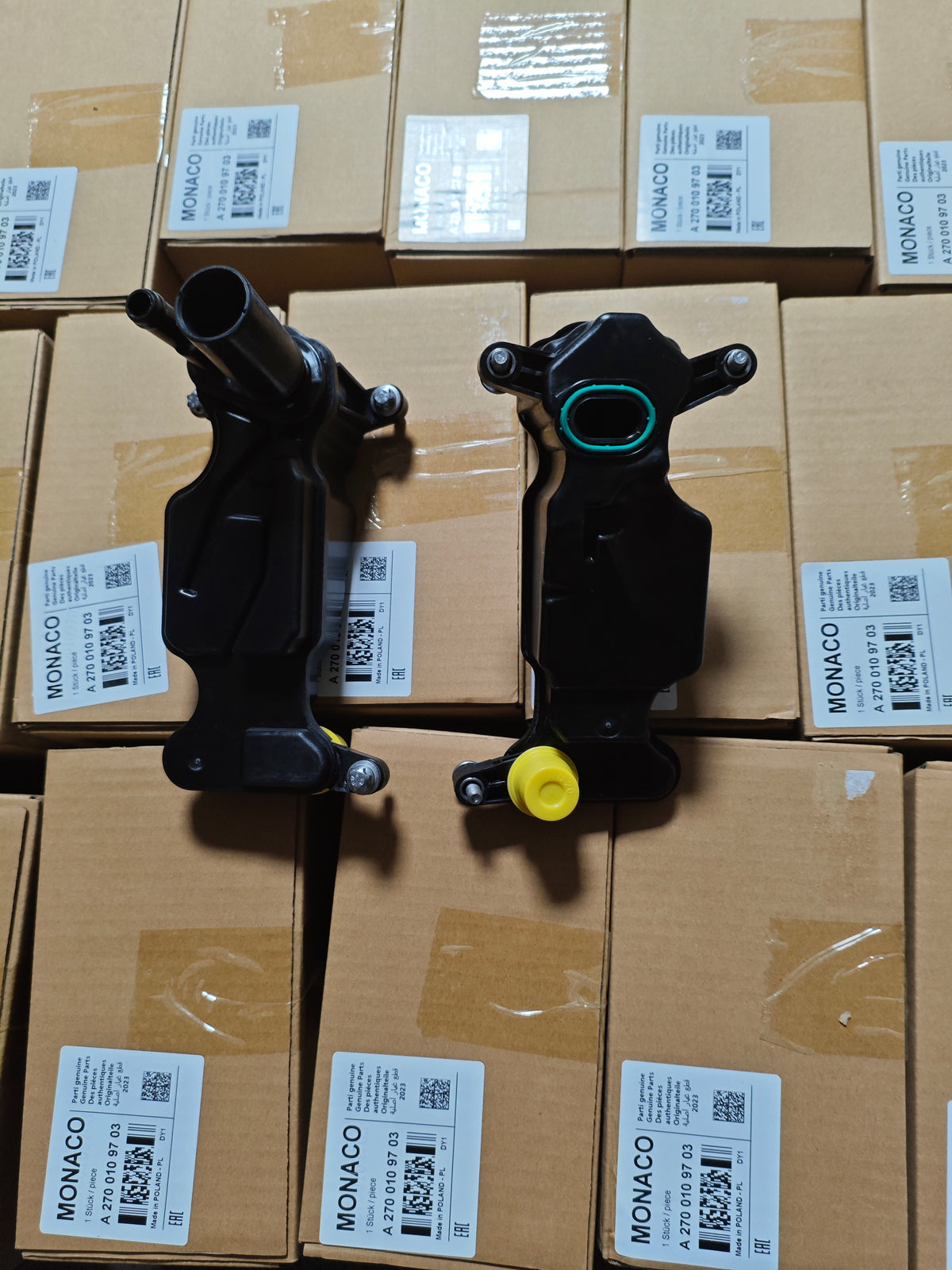 MERCEDES-BENZ Oil separator A2700109703=A2700104023=A2700103801=A2700104203